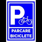 Indicator parcare biciclete