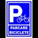 Indicator parcare biciclete
